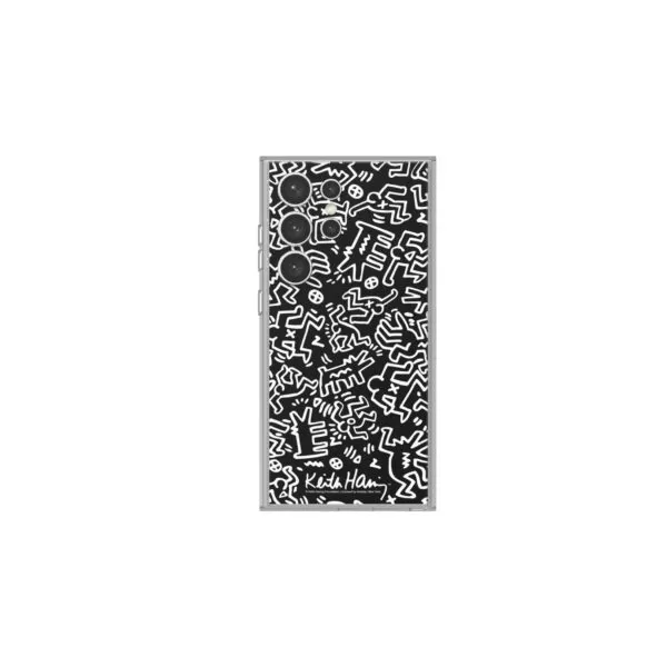 Samsung Galaxy S24 Ultra SMAPP FlipSuit Phone Card Keith Harig Mono - Image 3