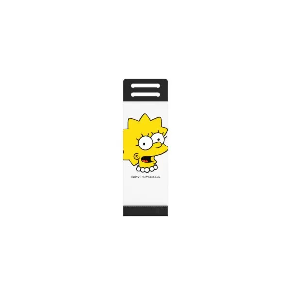 Samsung Galaxy Z Flip4 Samsung SMAPP Lisa Simpson Strap