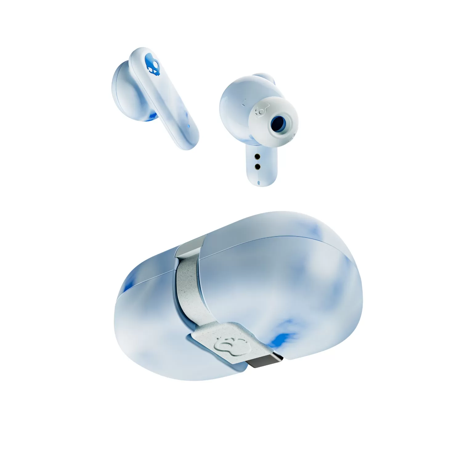 Skullcandy EcoBuds True Wireless Earbuds (2 Pack) – Glacier - Image 6