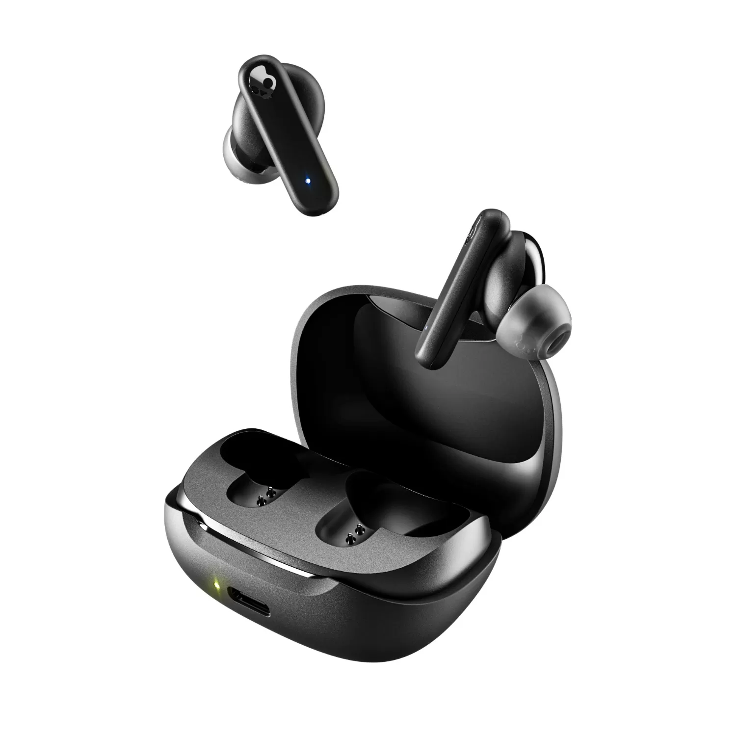 Skullcandy Smokin Buds® True Wireless Earbuds - True Black (2 Pack) - Image 2