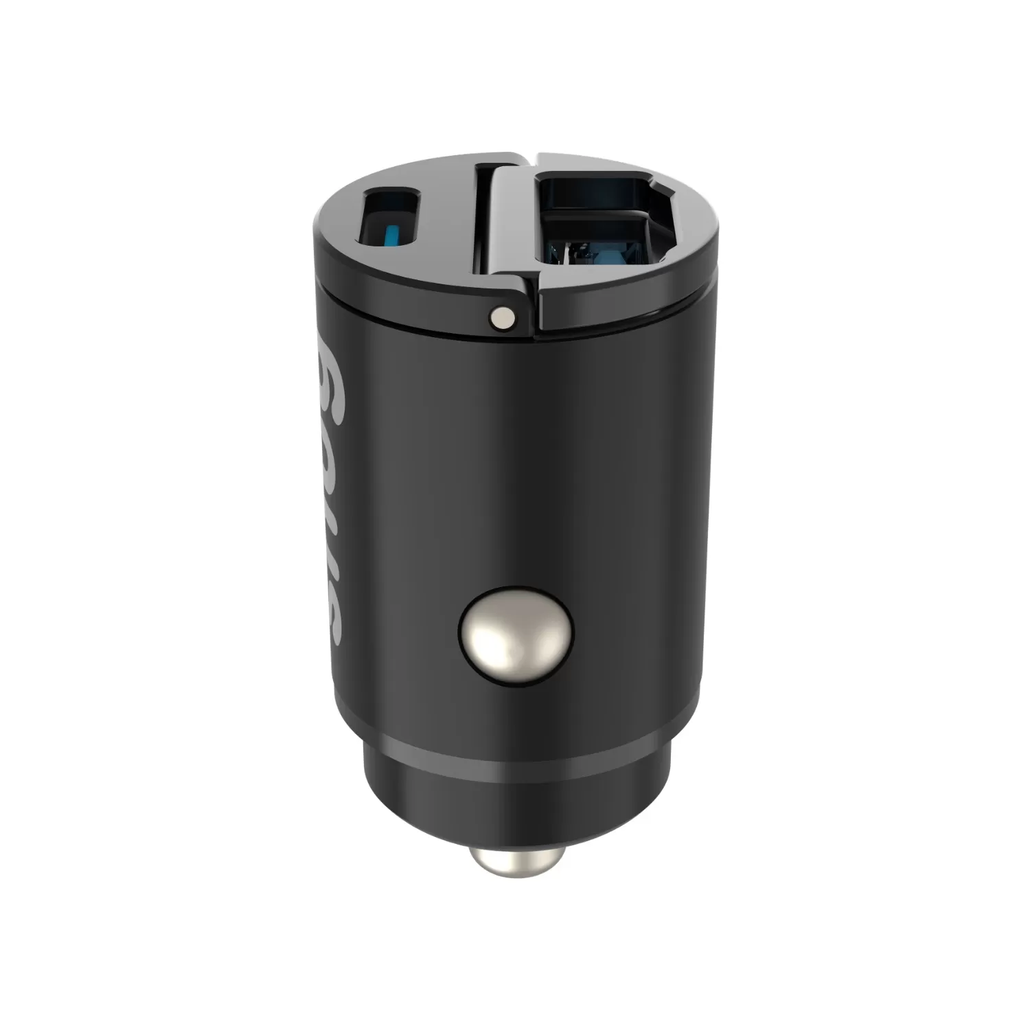 Snug 30W PD Car Charger - 2 Port - Black - Image 4