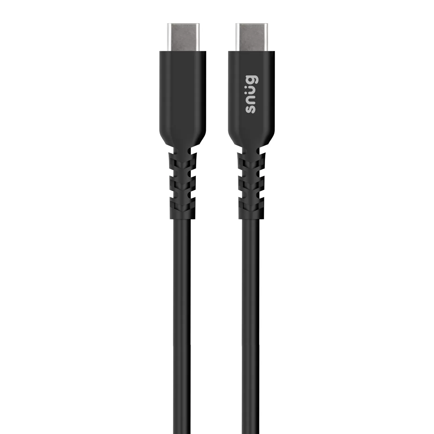 Snug 30W PD Car Charger with USB-C Cable - 1 Port - Black - Image 2