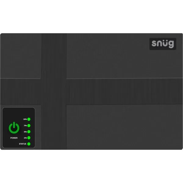 Snug 8800mAh Portable Mini DC UPS with Lithium Battery - Image 2