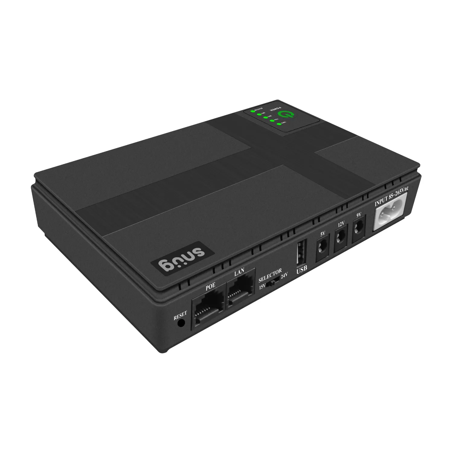 Snug 36W Portable Mini DC UPS with Lithium Battery