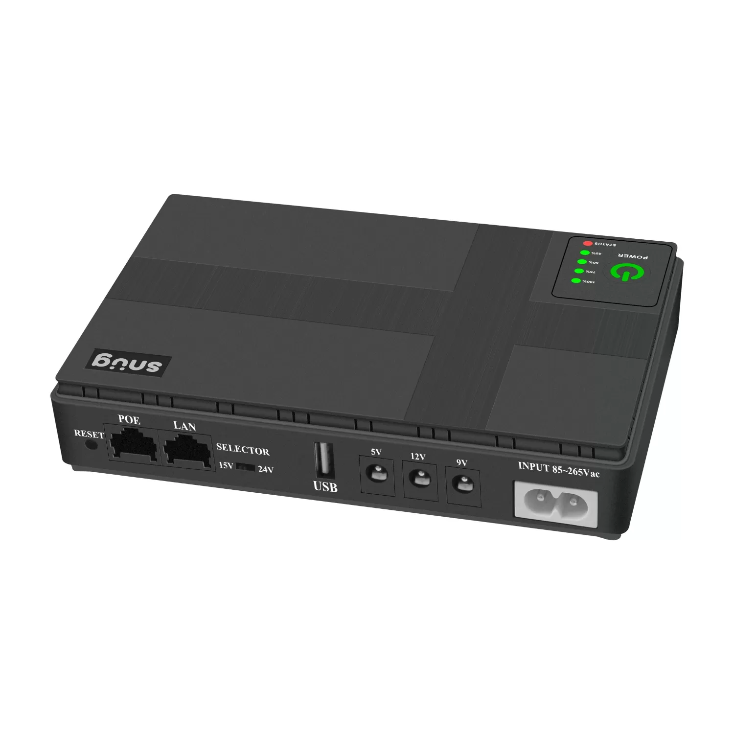 Snug 36W Portable Mini DC UPS with Lithium Battery - Image 3