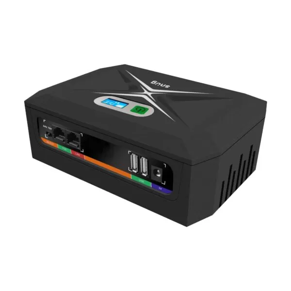 Snug 60W Portable Mini DC UPS with Lithium Battery - Image 3