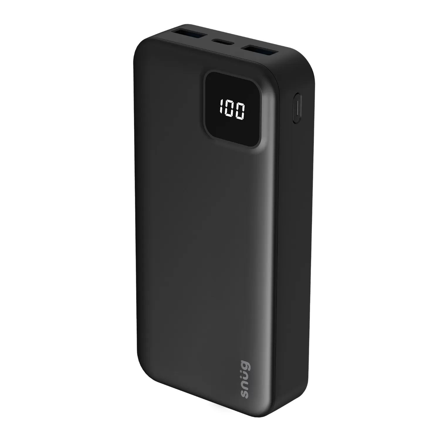 Snug 20000mAh Power Bank Includes USB-A to USB-C Cable