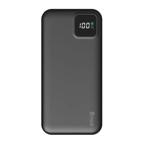 Snug 20W 20 000mAh Power Bank - Fast Charge Black - Image 2