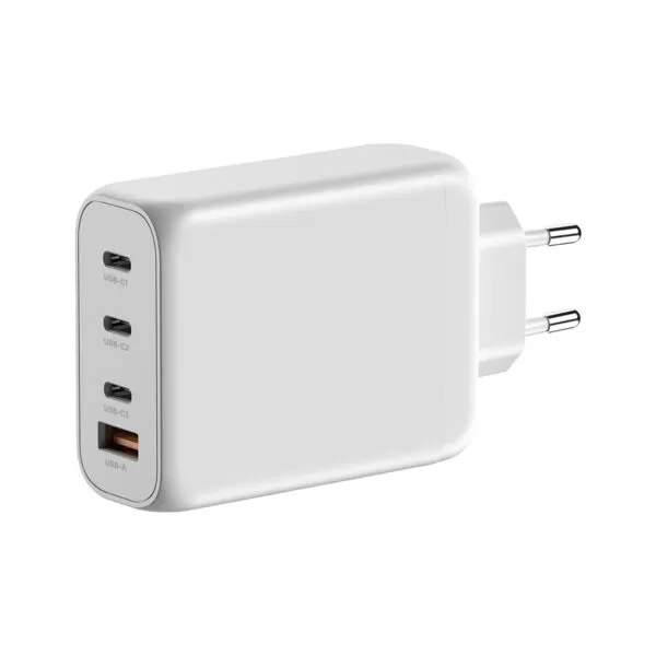 Snug 100W GaN Wall Charger ? Fast Charging Adapter White - Image 4