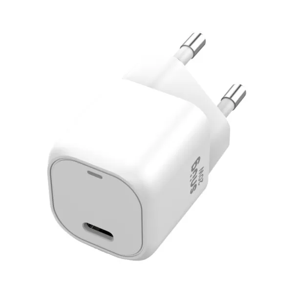 Snug 20W Mini Wall Charger - Fast Charging Adapter White