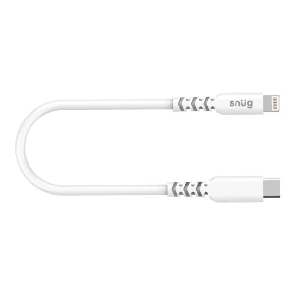 Snug 30W Type-C To Lightning Fast Charging Cable - 25Cm - Image 4