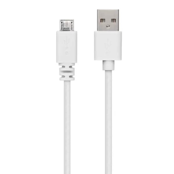 Snug USB to Micro USB Charging Cable - 1.2m White