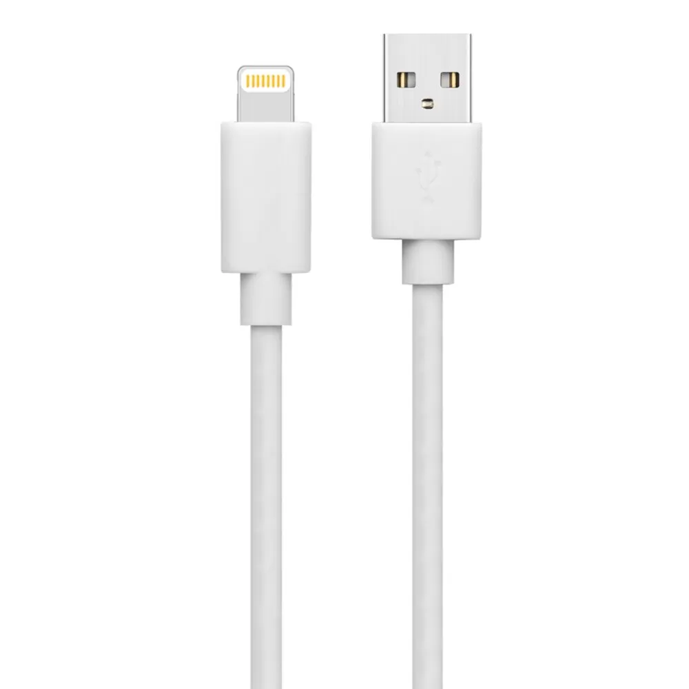 This Snug 12W Apple USB 2.0 to Lightning MFI 2m cable is compatible with most Apple devices that use a lightning connection.