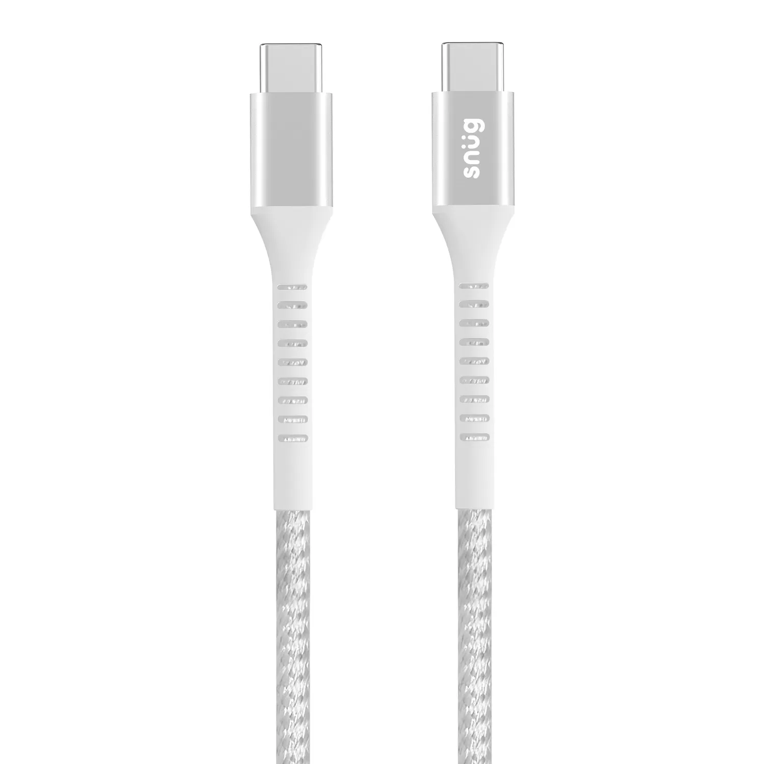 Snug 60W USB Type C Cable - 1.2m White