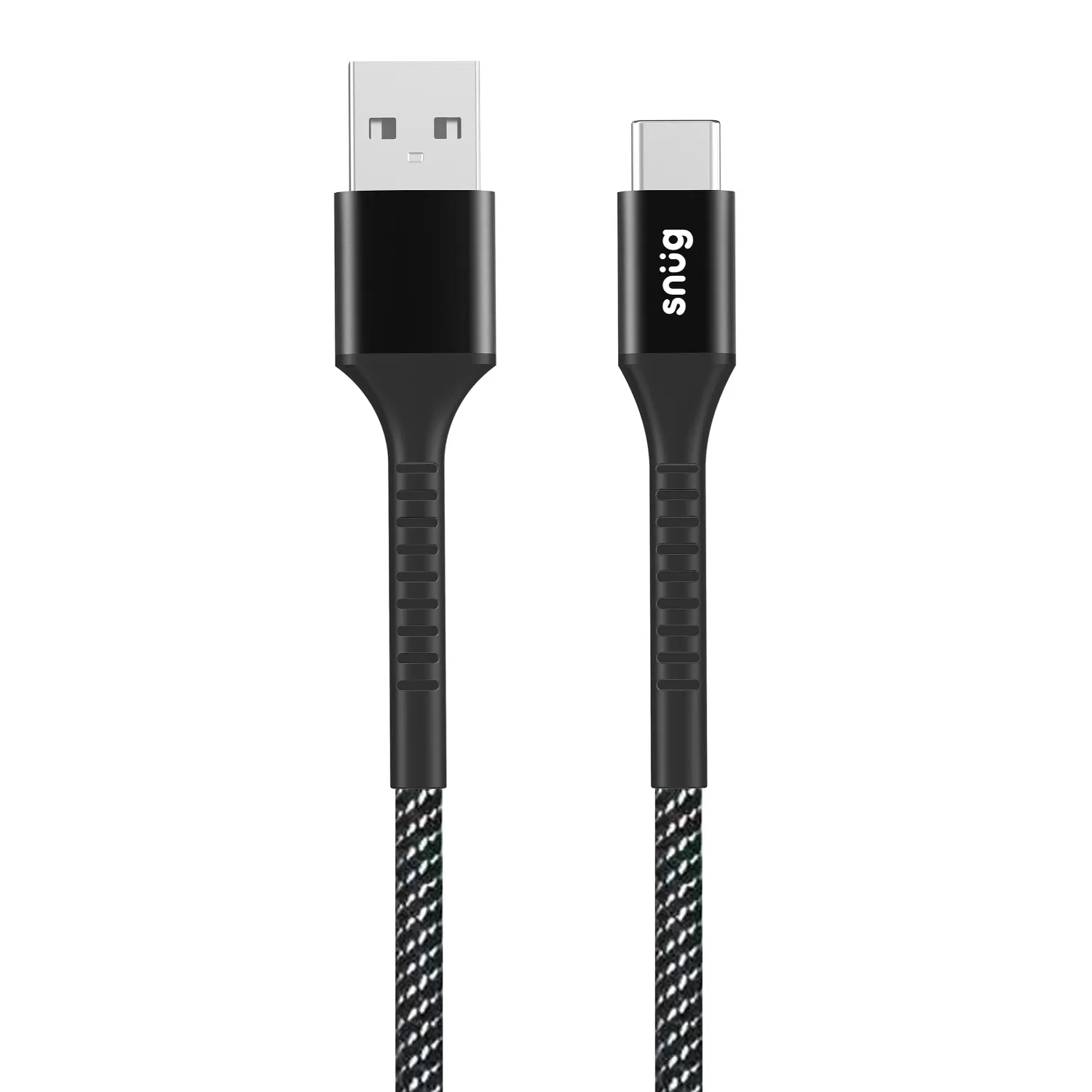 Snug 10W USB To Type C Cable - 1.2m Black
