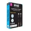 Snug Type–C To MFI Lightning 1.2 Metre Rainbow Cable - Image 2