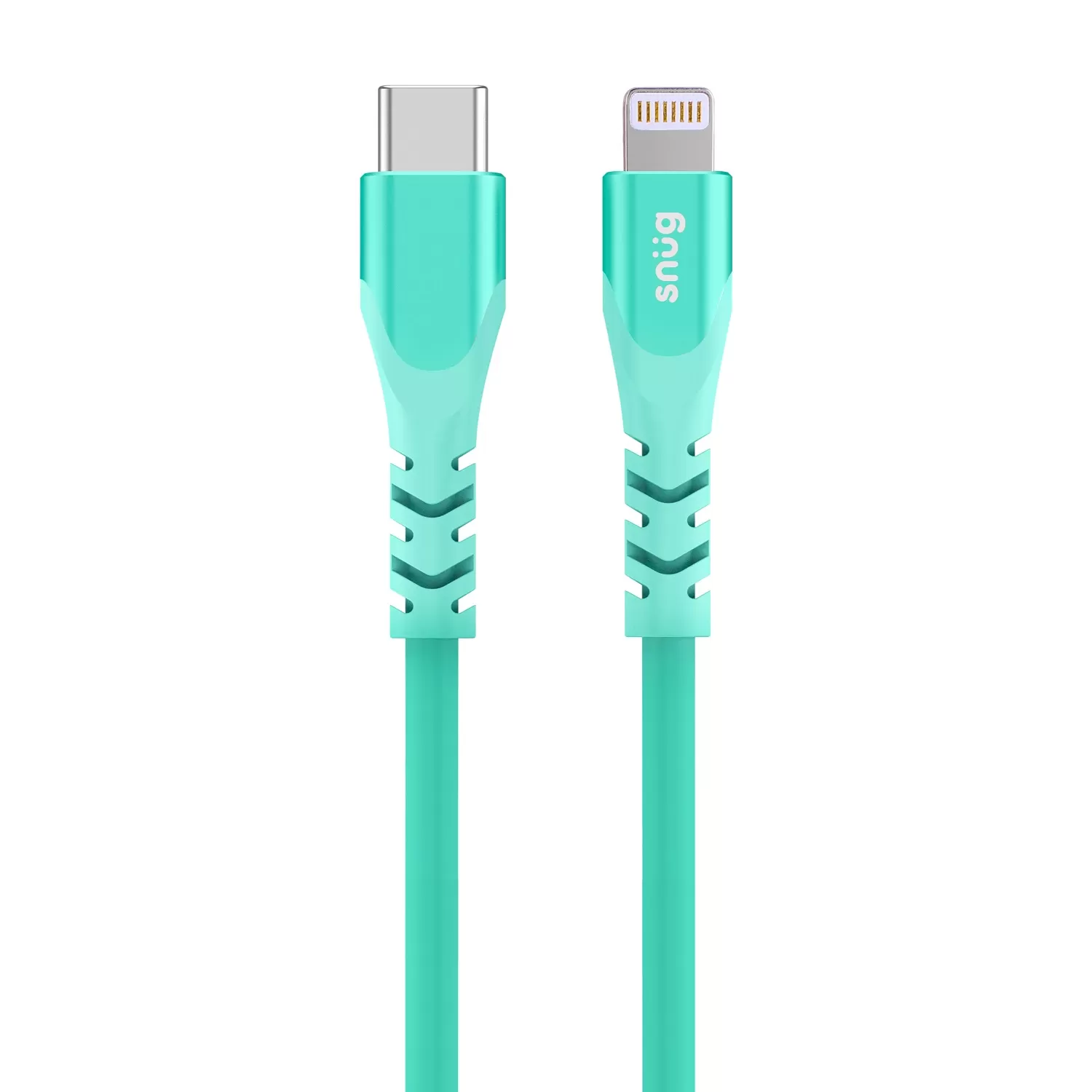 Snug 30W Type C To Lightning Cable - 1.2M Blue