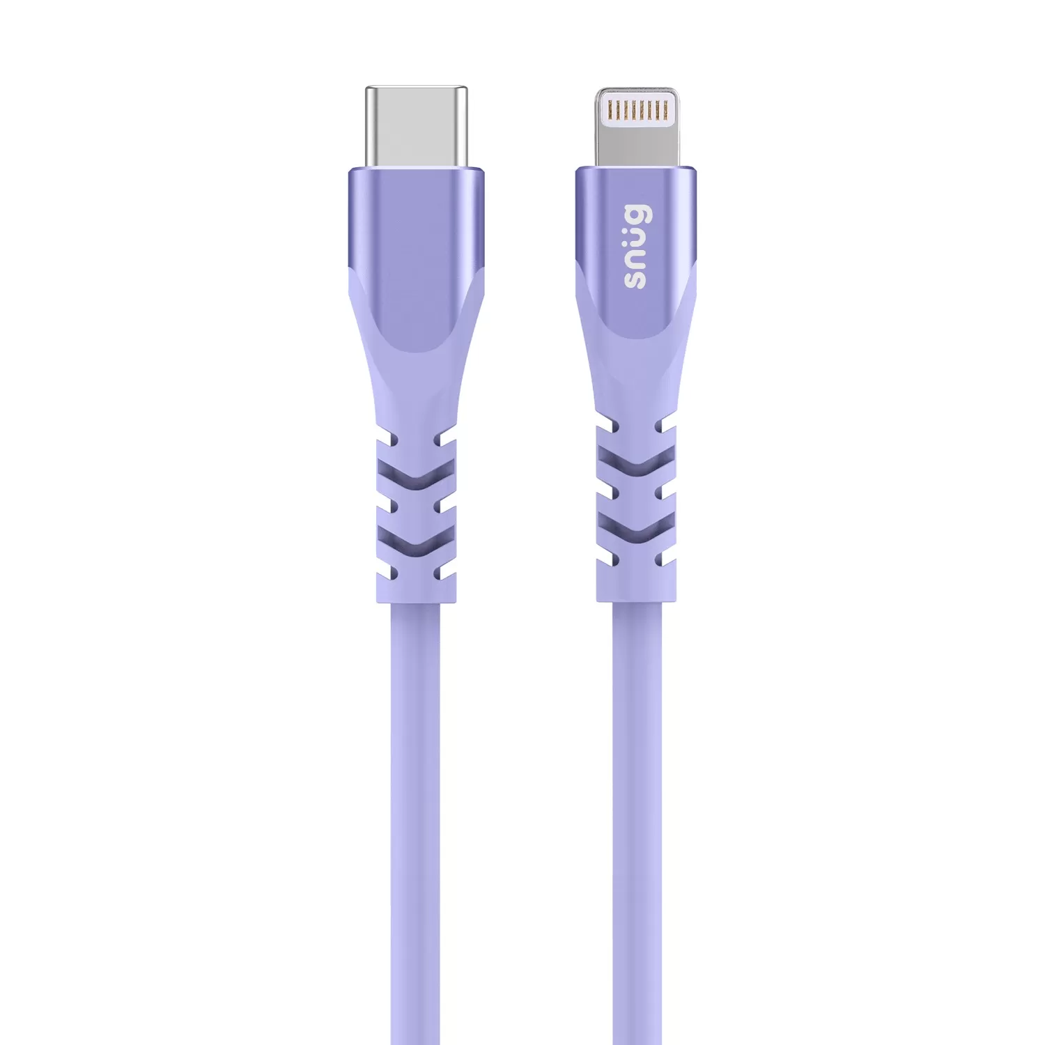 Snug 30W Type C To Lightning Cable - 1.2m Lavender