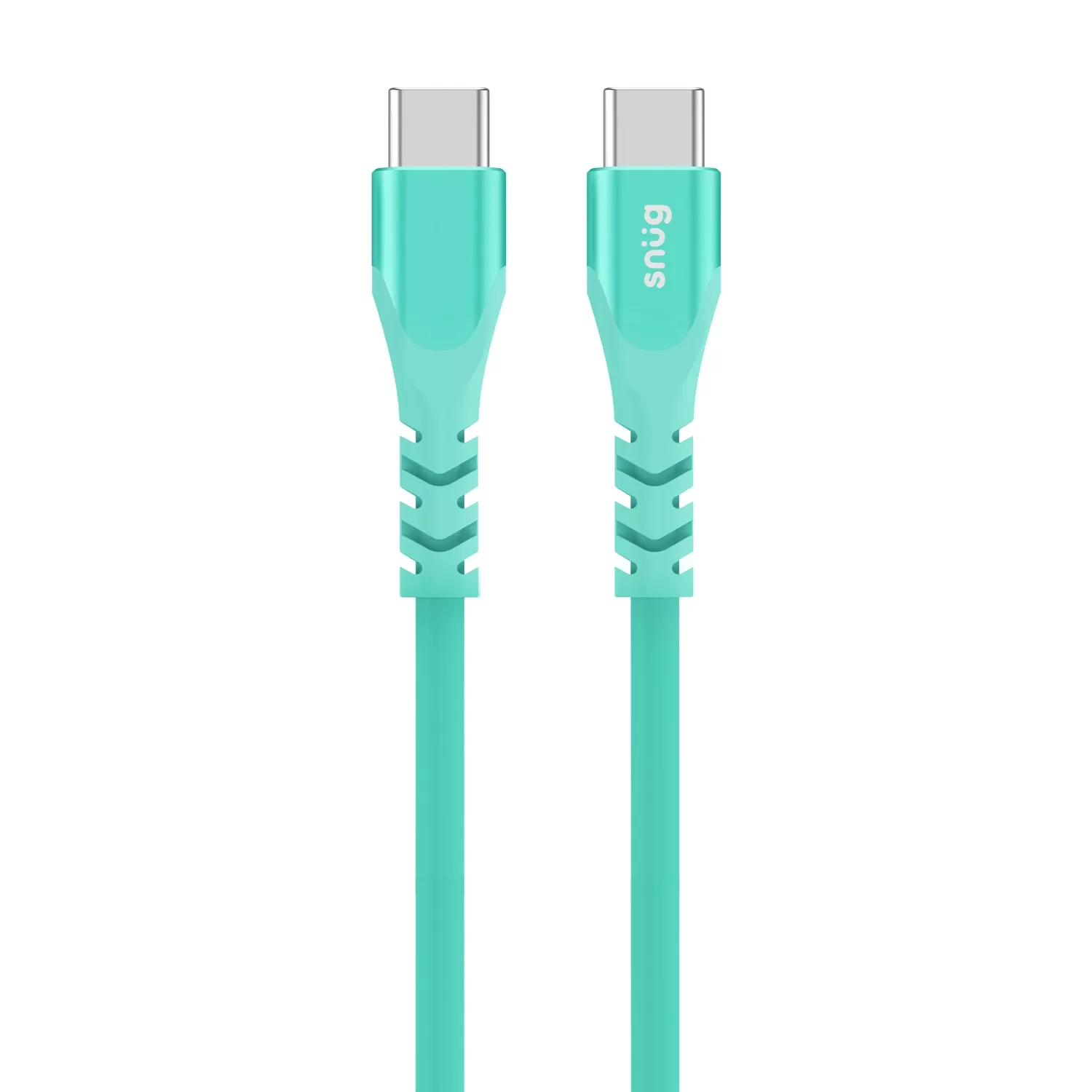 Snug 60W Type C To Type C Cable - 1.2M Blue