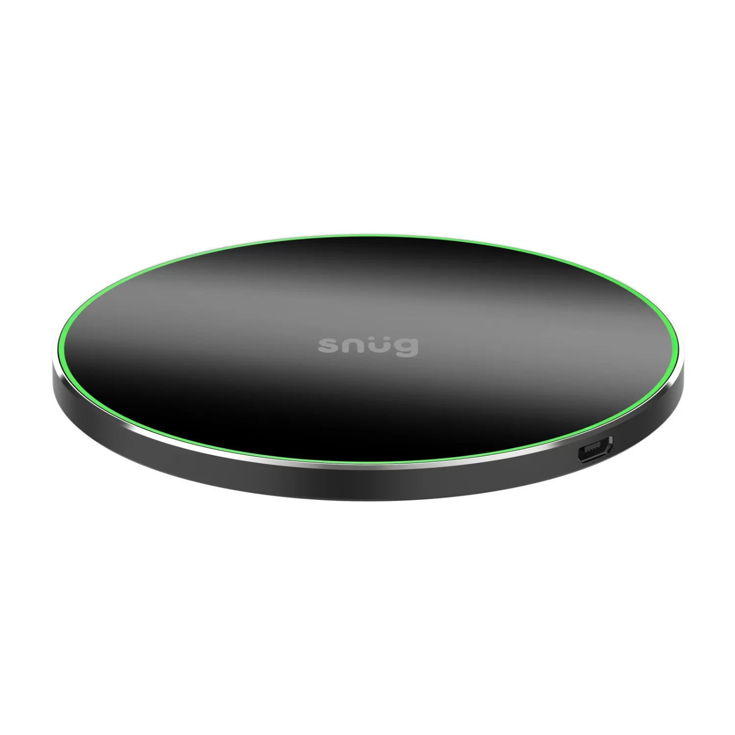 Snug 15W Wireless Charger - Black