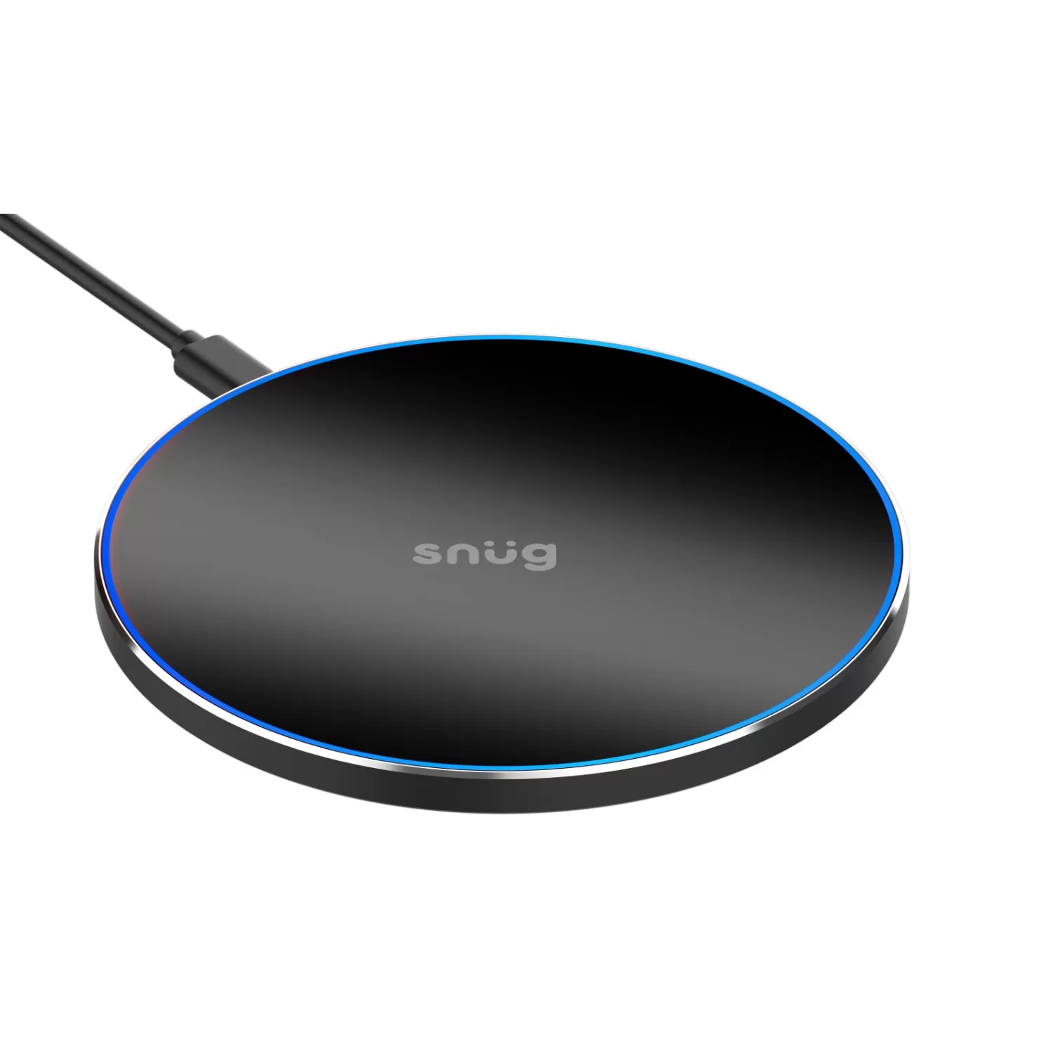 Snug 15W Wireless Charger - Black - Image 3