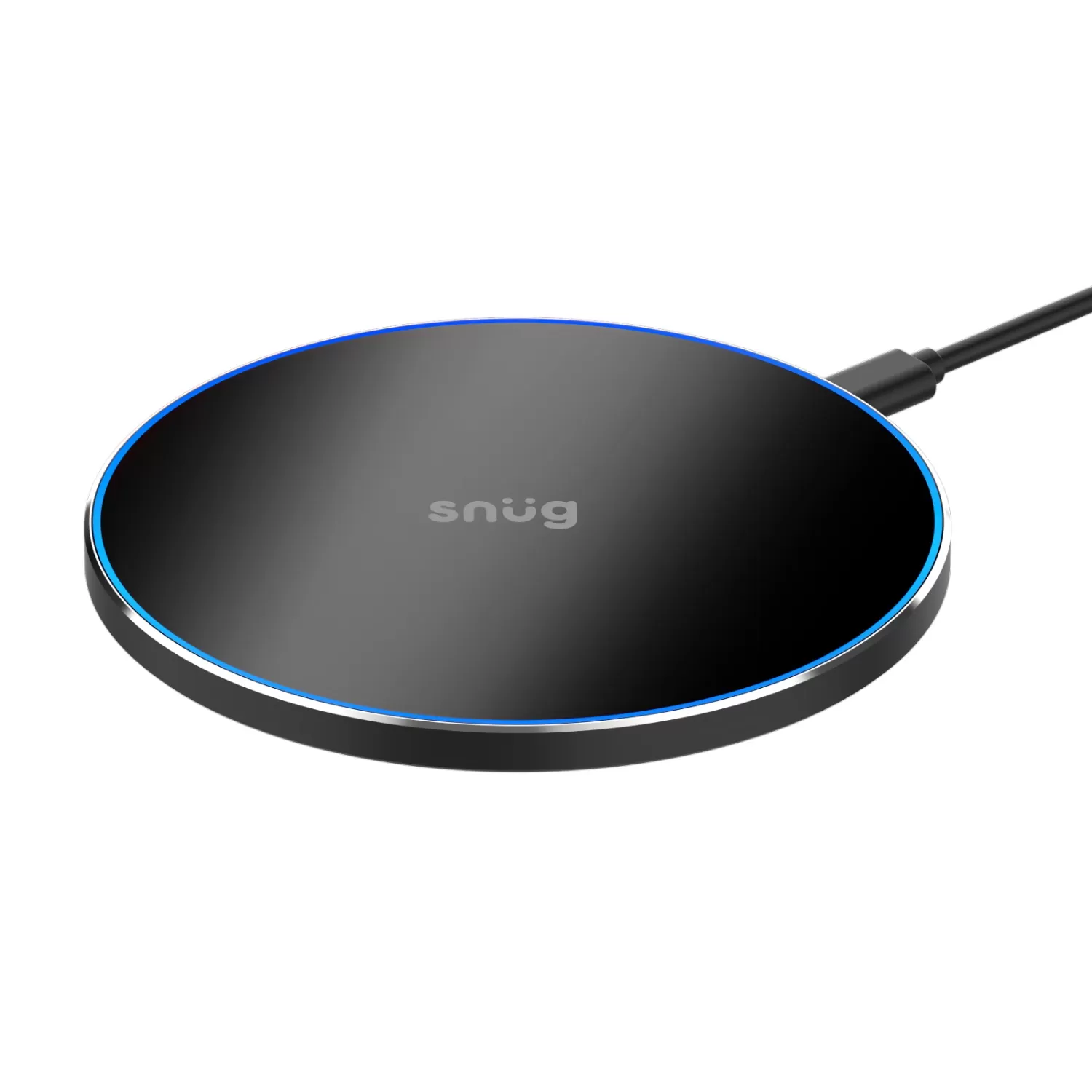 Snug 15W Wireless Charger - Black - Image 4
