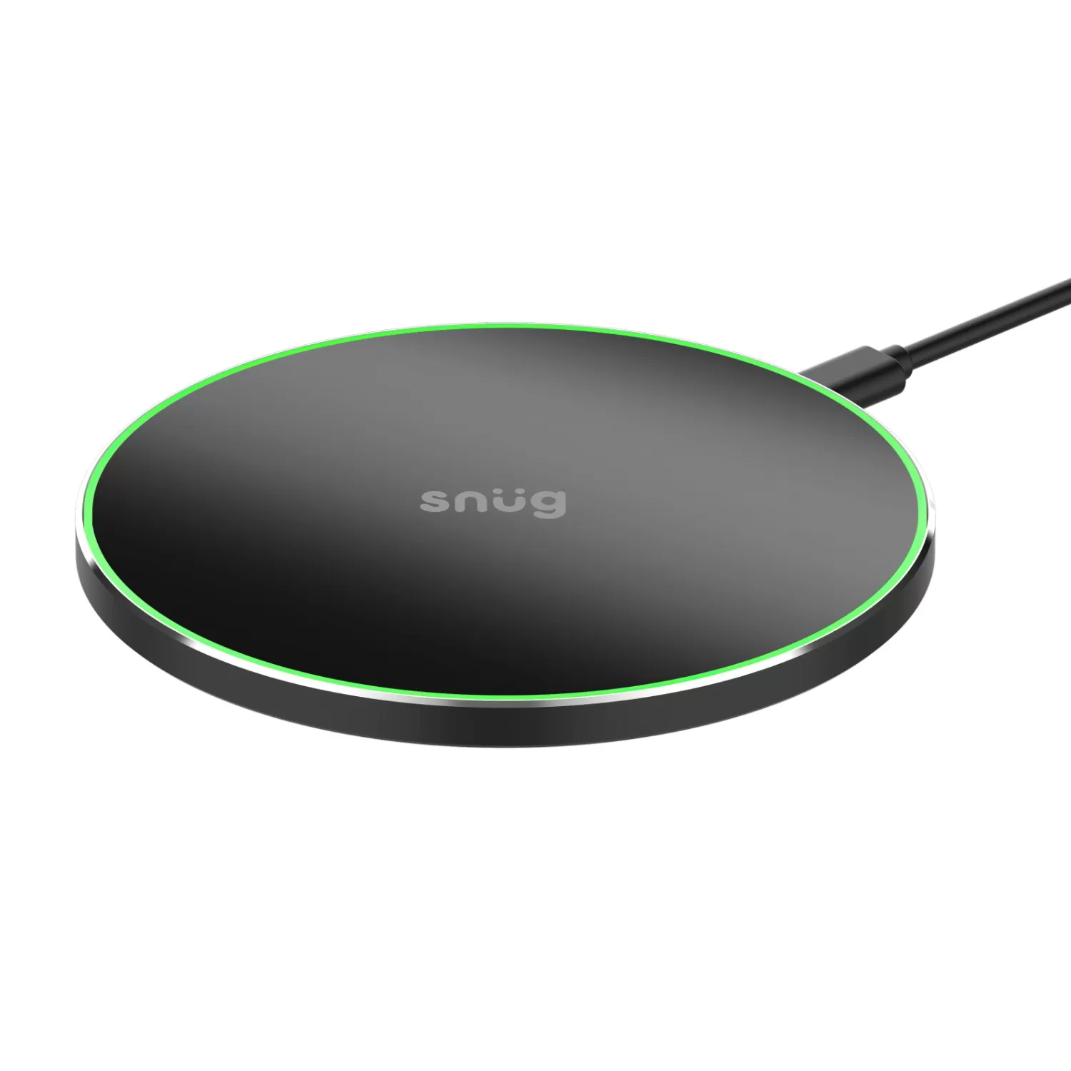 Snug 15W Wireless Charger - Black - Image 6