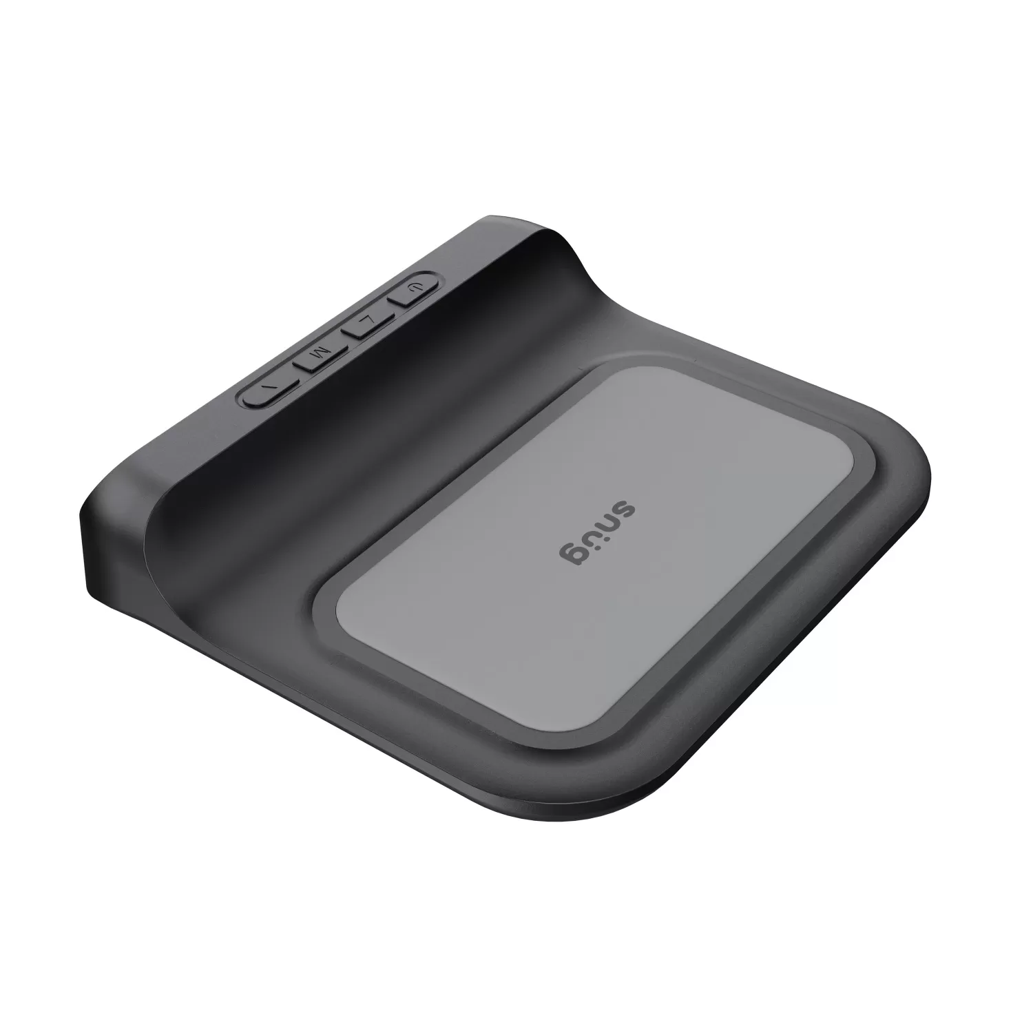 Snug 15W Wireless Clock Pad Charger - Black - Image 3
