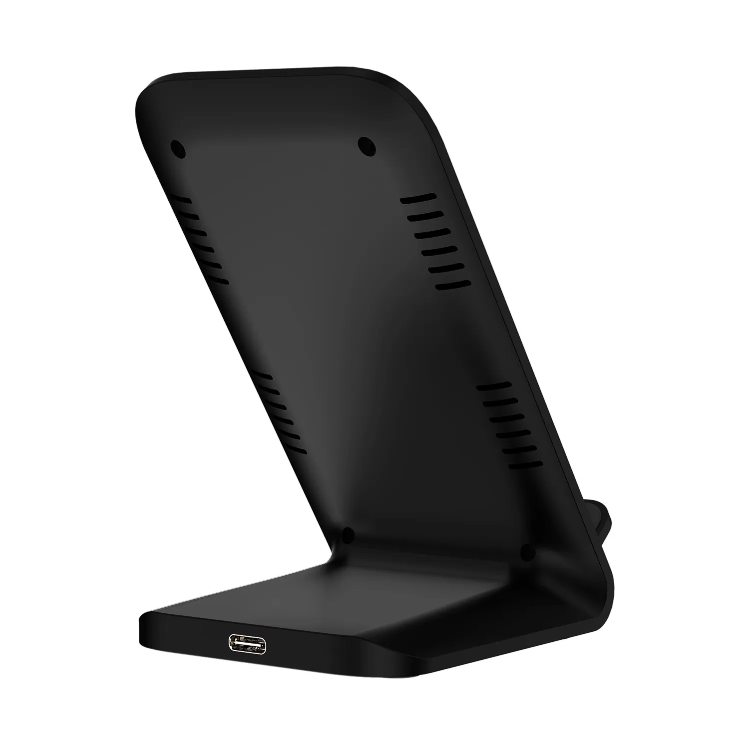 Snug 15W Wireless Stand Charger - Black - Image 4