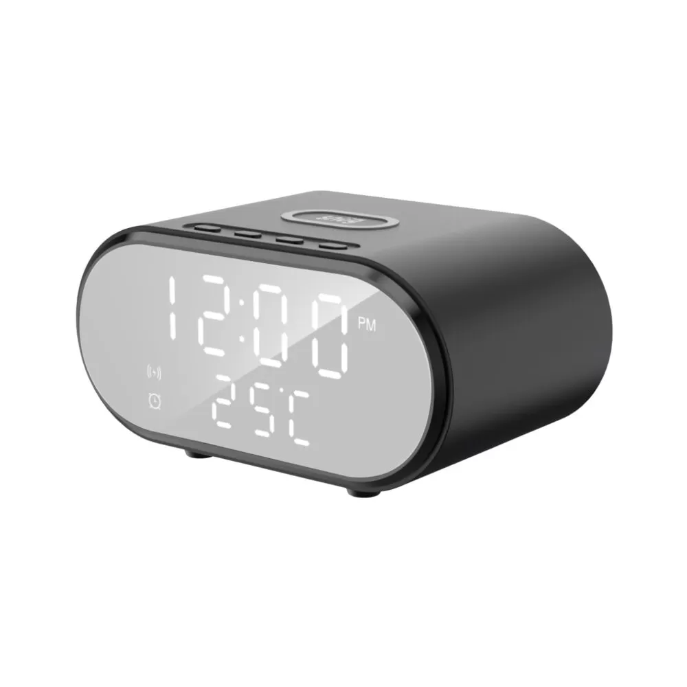 Snug 15W Wireless Clock Charger - Black