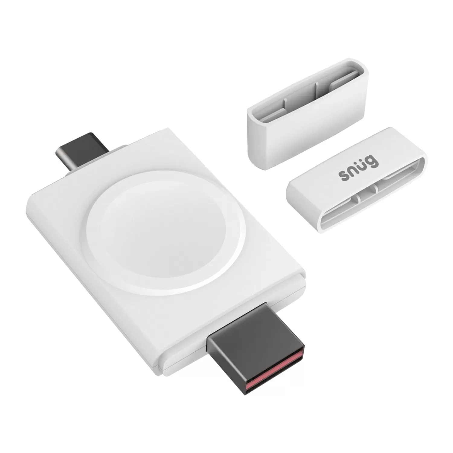 Snug Smartwatch USB-C Charging Dongle - Portable Charger - Image 2