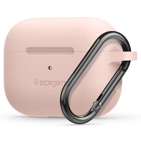 Apple Airpods Pro Pink Spigen Silicone Fit Case