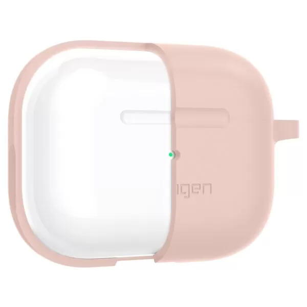 Apple Airpods Pro Pink Spigen Silicone Fit Case - Image 4