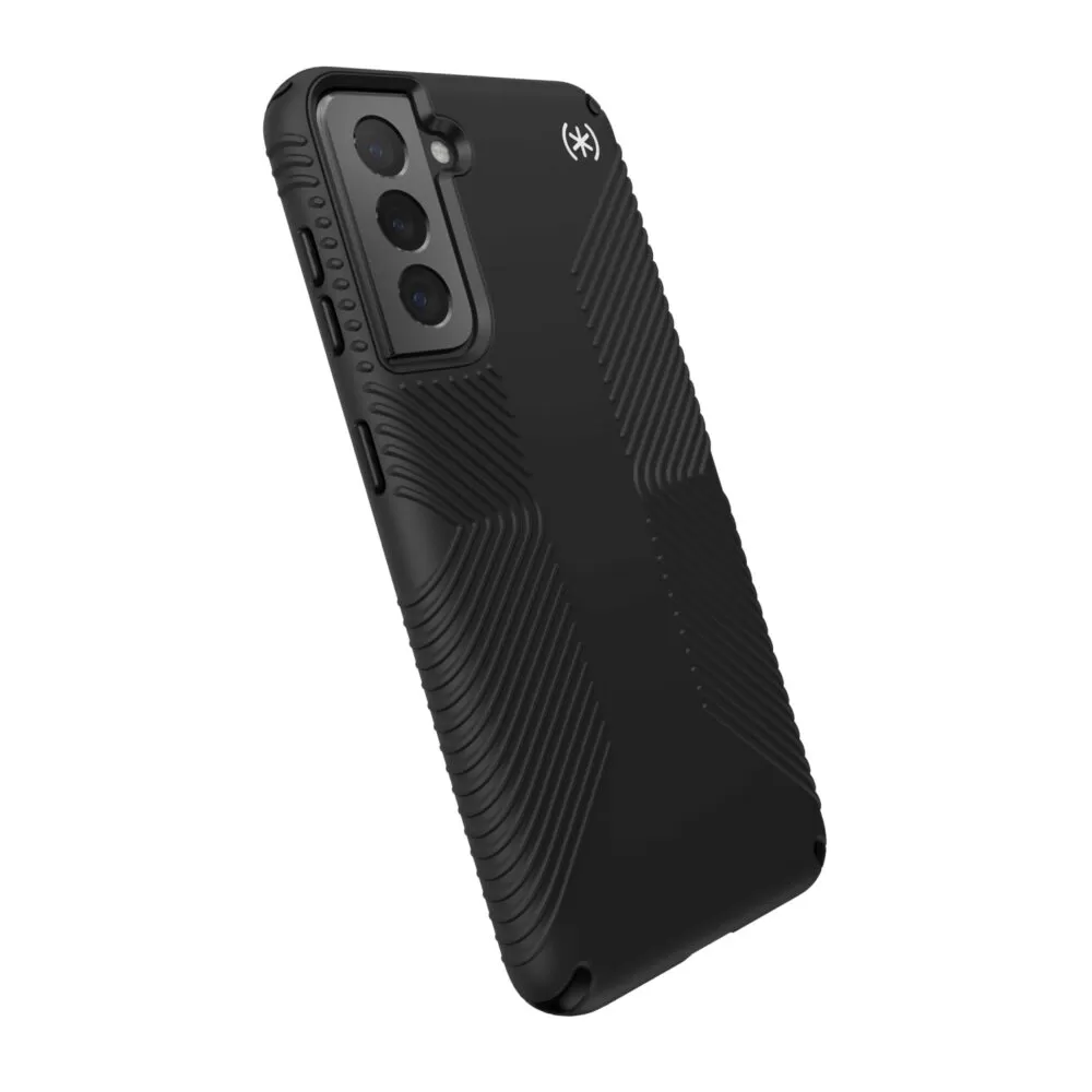 Samsung Galaxy S21 New Speck Presidio2 Grip Black Back Cover Cell Phone Case