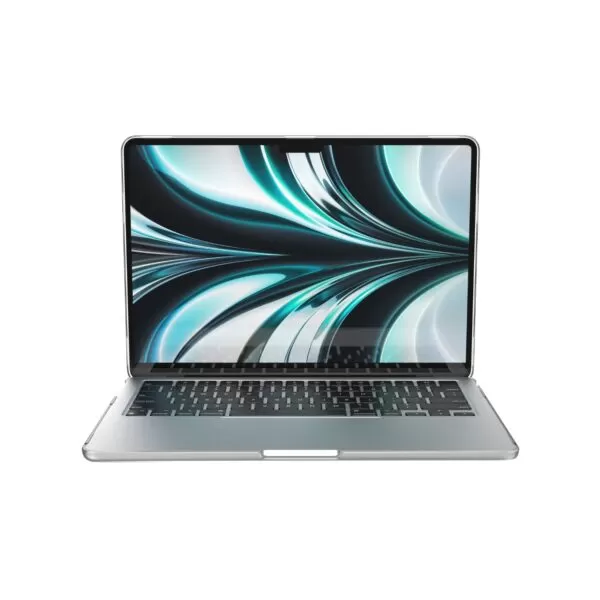 Macbook Air 13 2022 Case - Speck Smart Shell Cover - Clear - Image 3