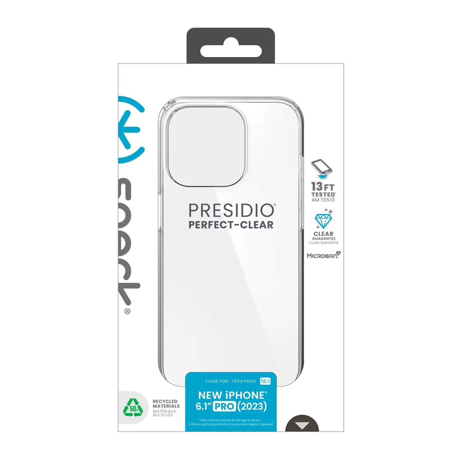Apple iPhone 15 Pro Speck Presidio Perfect Clear Case - Image 4