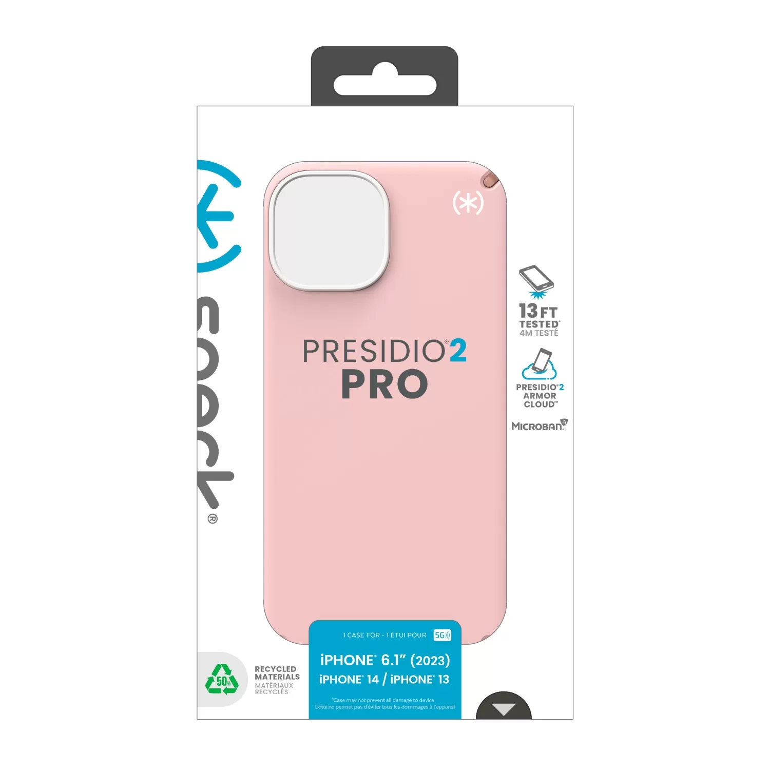 Apple iPhone 15 Speck Presidio2 Pro Case – Pink - Image 4