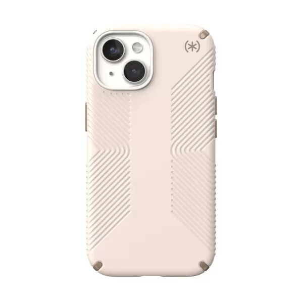 iPhone 15 Case - Speck Presidio®2 Grip Cover - Bone