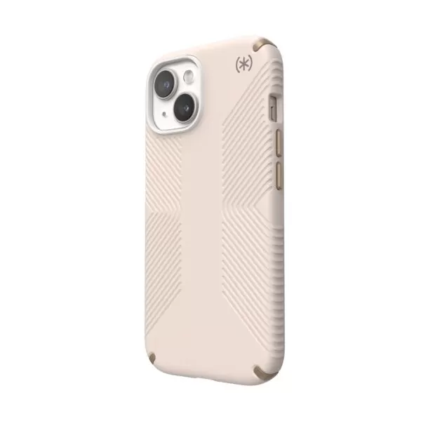 iPhone 15 Case - Speck Presidio®2 Grip Cover - Bone - Image 2