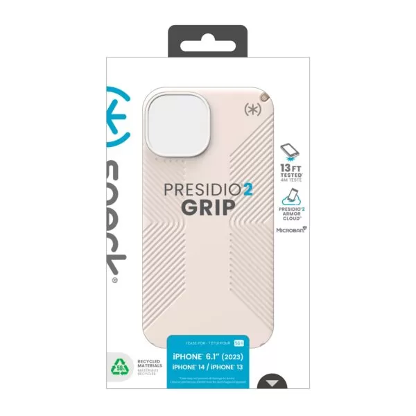 iPhone 15 Case - Speck Presidio®2 Grip Cover - Bone - Image 4