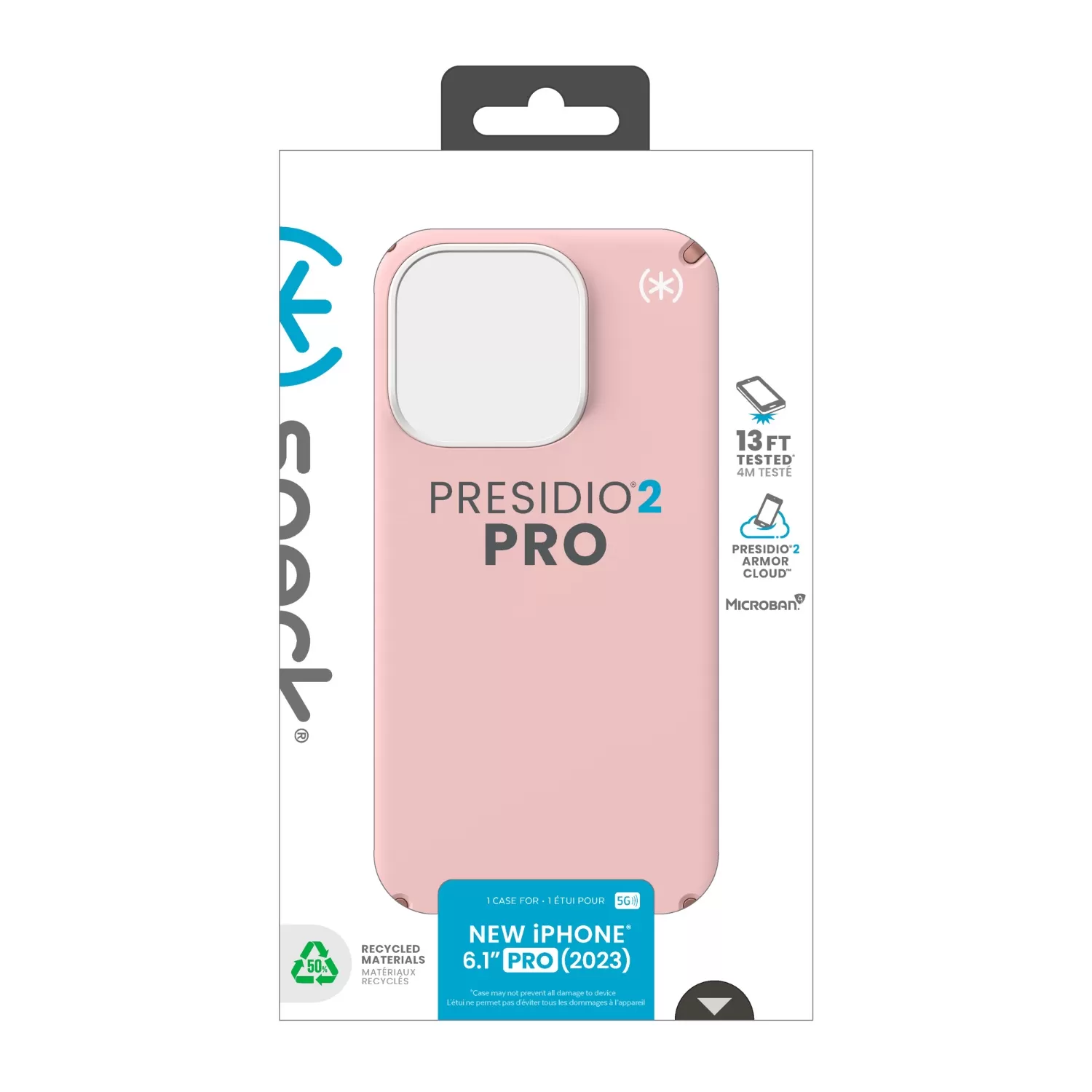 Apple iPhone 15 Pro Speck Presidio2 Pro Case – Pink - Image 4
