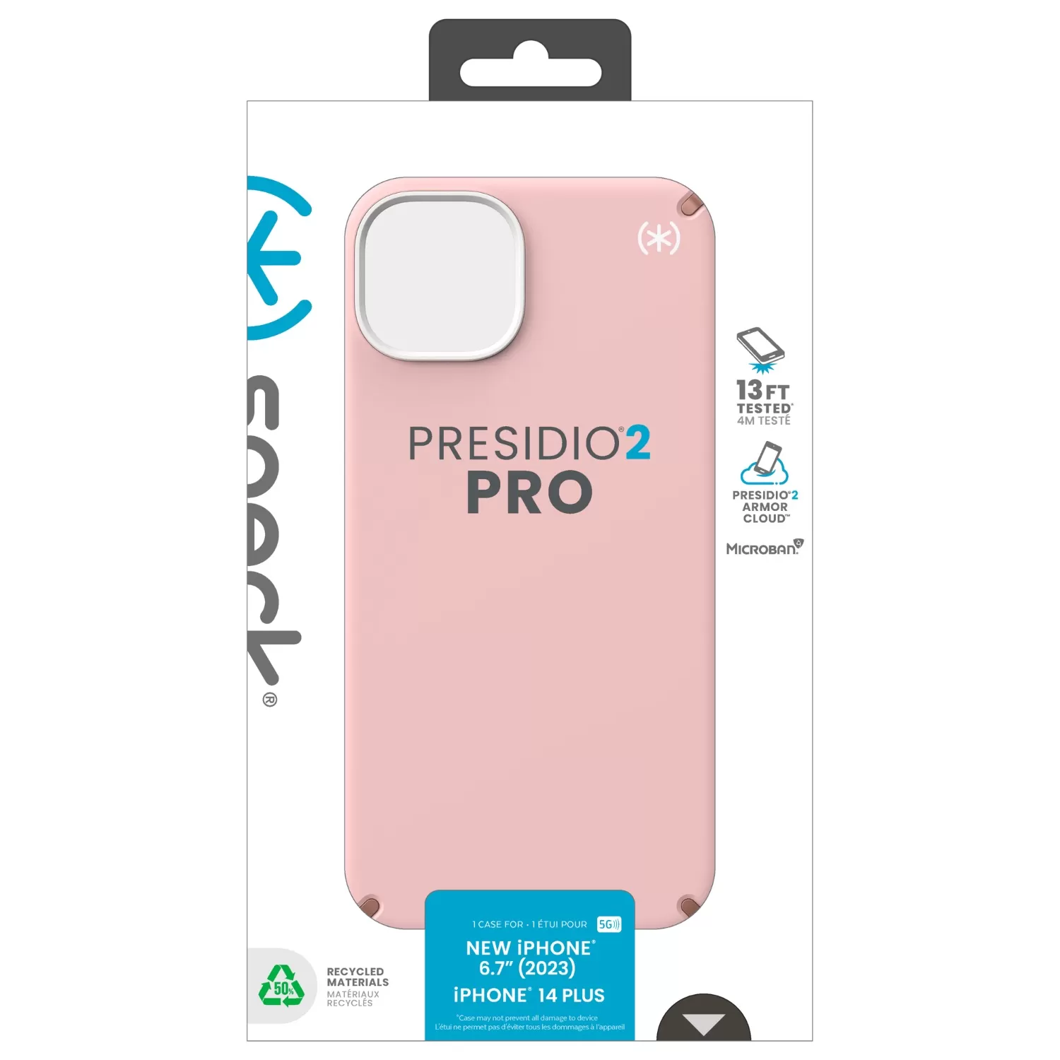 Apple iPhone 15 Plus Speck Presidio2 Pro Case – Pink - Image 4