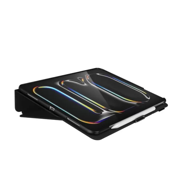 iPad Pro 13 2024 Case - Speck Balance Folio Cover - Black - Image 3