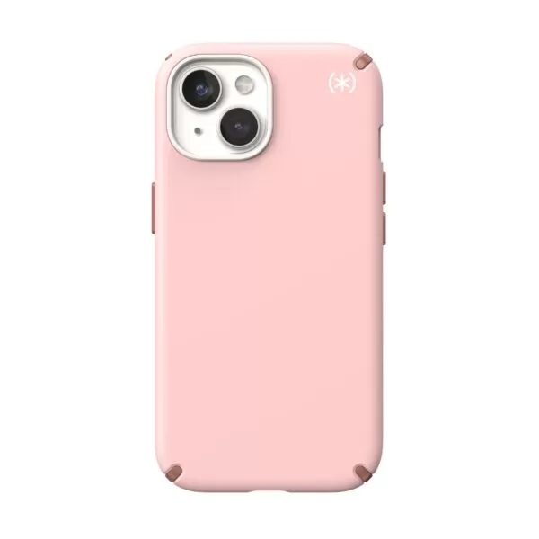 Speck iPhone 15 Presidio2 Pro MagSafe Case - Pink