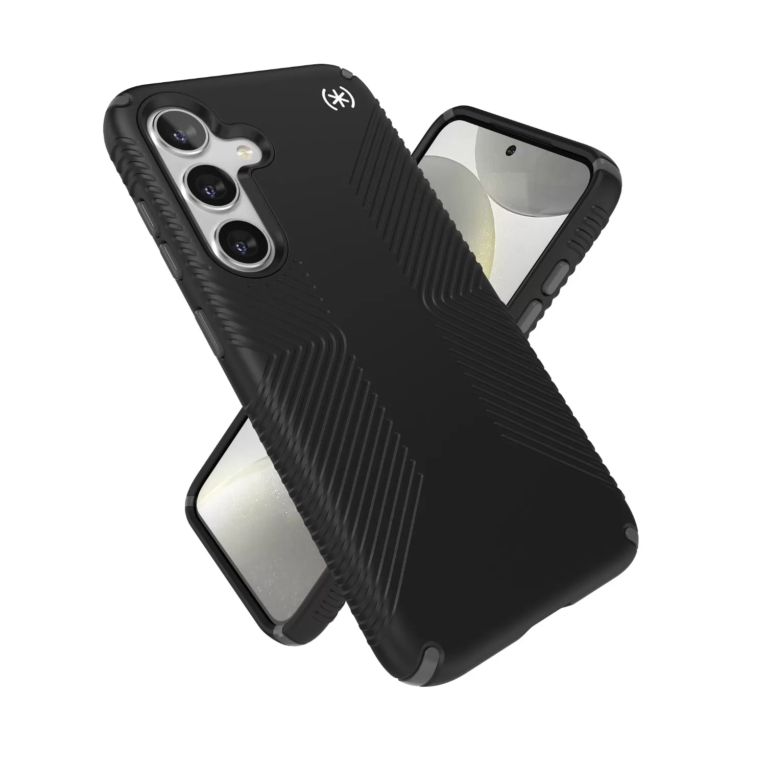 Samsung Galaxy S24 Speck Presidio2 Grip Case – Black - Image 3