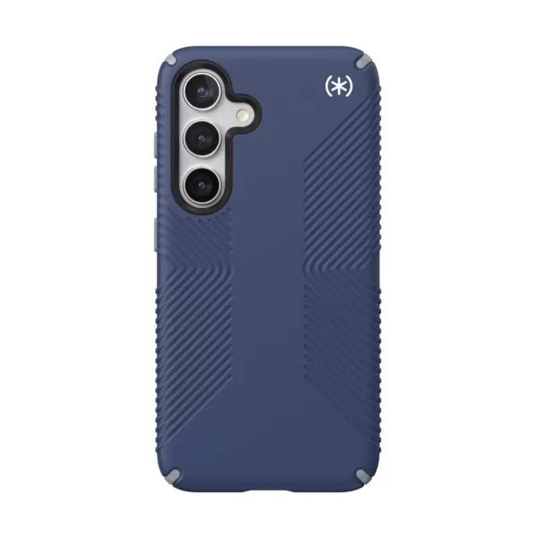 Samsung Galaxy S24 Case - Speck Presidio®2 Grip Cover - Blue