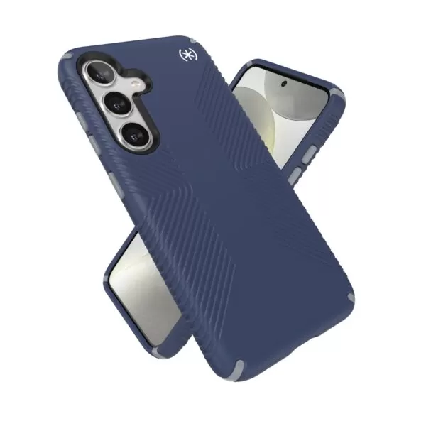 Samsung Galaxy S24 Case - Speck Presidio®2 Grip Cover - Blue - Image 3