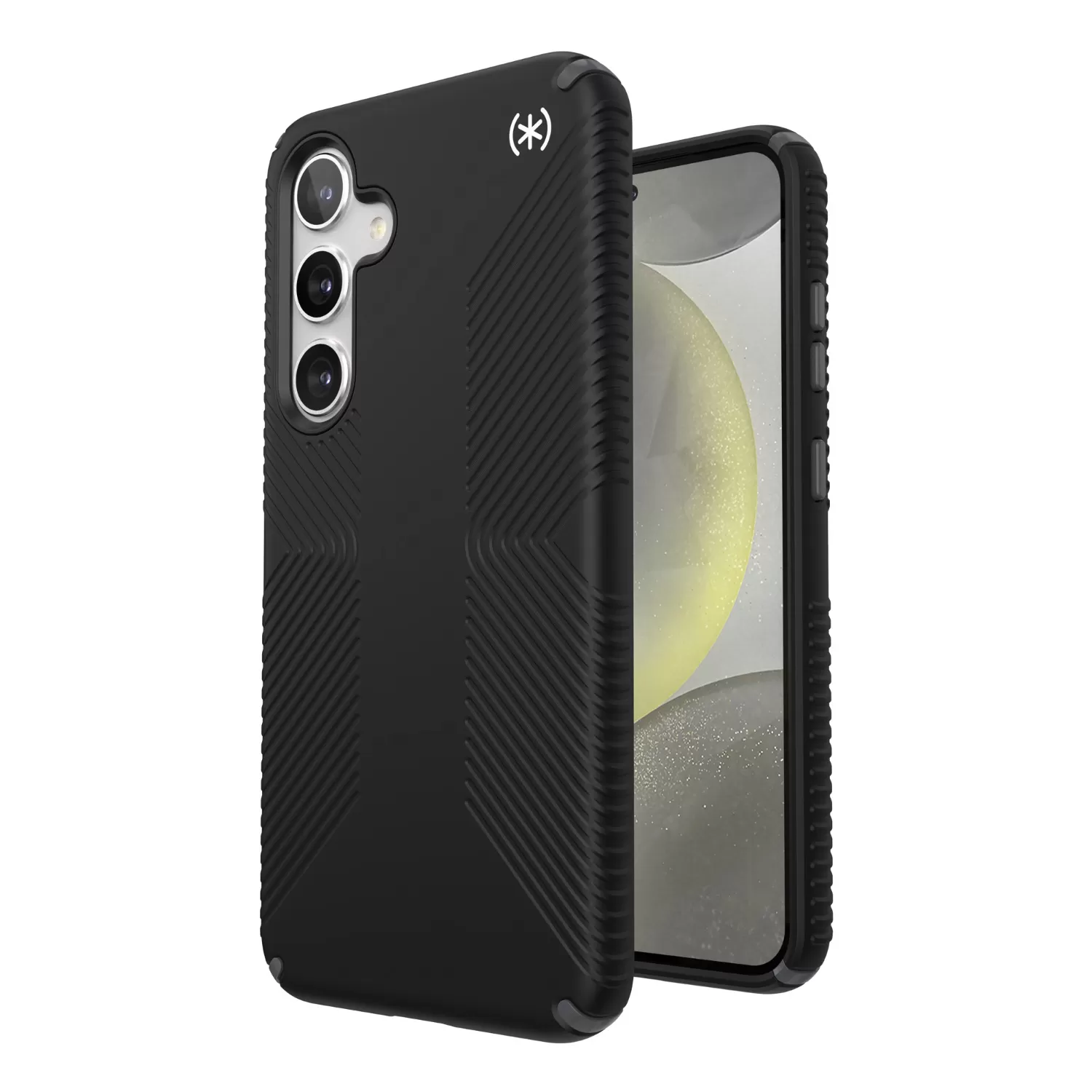 Samsung Galaxy S24+ Speck Presidio2 Grip Case – Black - Image 2