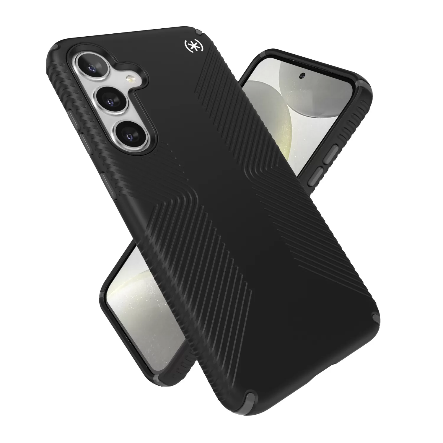 Samsung Galaxy S24+ Speck Presidio2 Grip Case – Black - Image 3