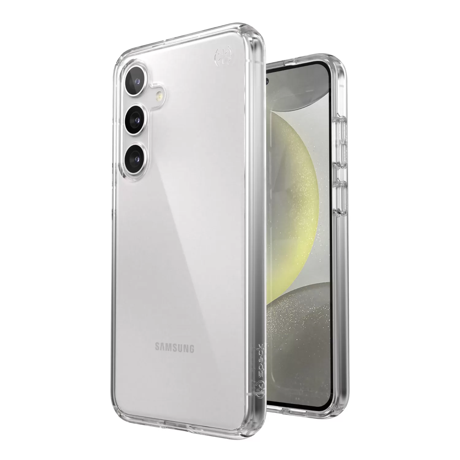 Samsung Galaxy S24+ Speck Presidio Perfect Clear Case - Image 2